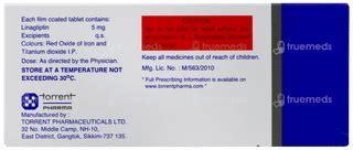 Linaxa 5 Mg Tablet 10 - Uses, Side Effects, Dosage, Price | Truemeds