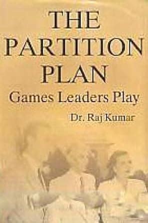 Amazon.in: Buy The Partition Plan : Games Leaders Play Book Online at ...