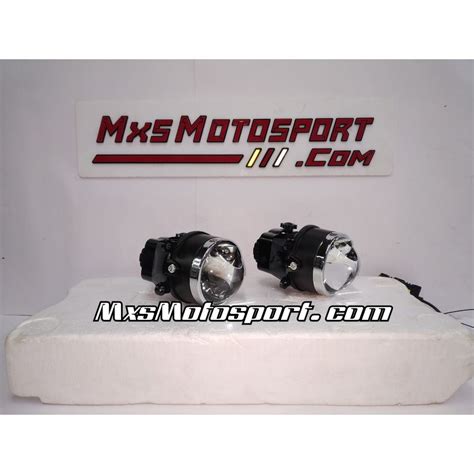 MXS3279 Bi Laser LED Projector Fog Lamps with 3D Yellow Beam