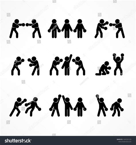 Stick Figure Boxing 的图像结果