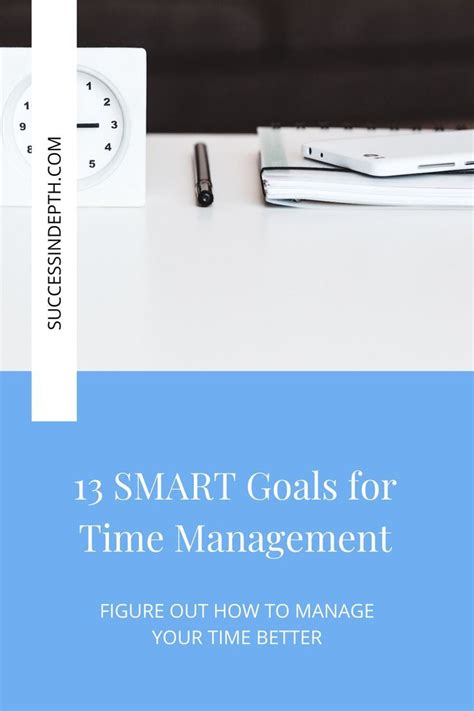 Image result for Time Management Smart Goals Examples