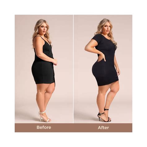 Buy Butt Lifting Shapewear for Women Tummy Control, Buttery Soft Power ...