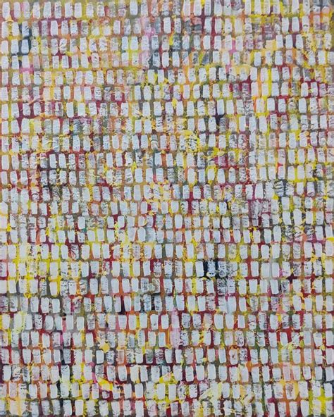 "Love Beneath": Yellow Acrylic Painting by Ketki Fadnis – ArtZolo.com