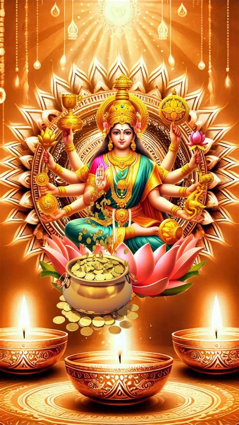 863+ God Lakshmi Devi Images & Laxmi Ji HD Wallpapers for Whatsapp in ...