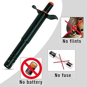 Storite Pack of 1 Metal Gas Lighter for kithen, Long Lasting, Rust ...