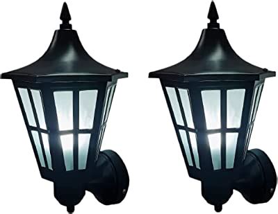 WHITERAY Outdoor Metal Lighting/Exterior Wall Light Lamp for Home Decor ...