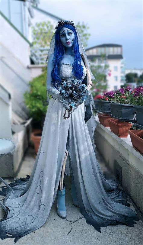 Corpse Bride Halloween Costume 的图像结果