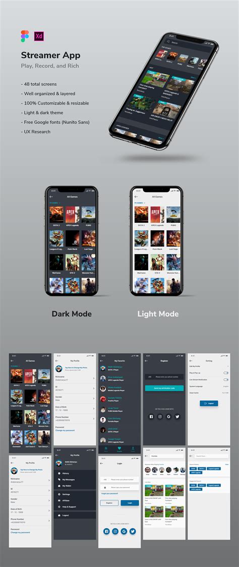 Top 13+ Sample App Templates Bundle