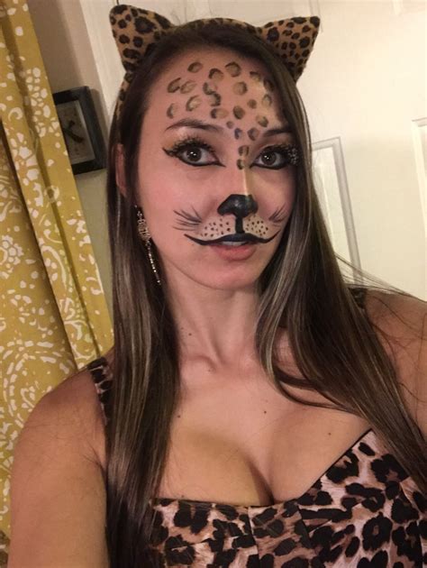Image result for Leopard Makeup Tutorial
