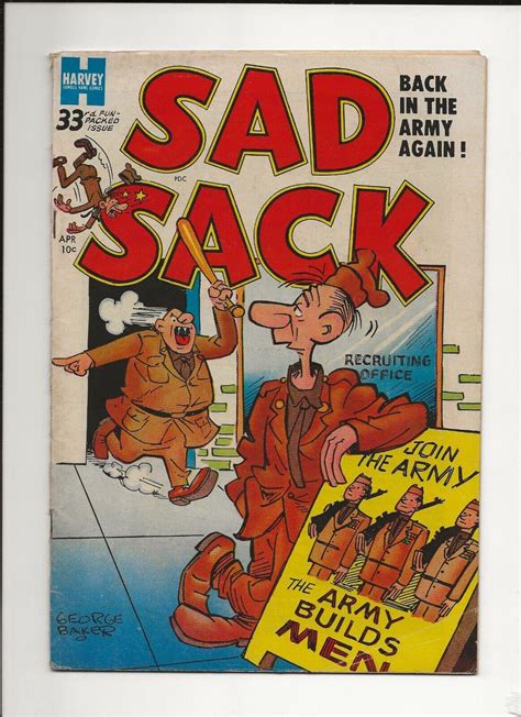Sad Sack Comics #33 (1954) Prices | Sad Sack Comics Series