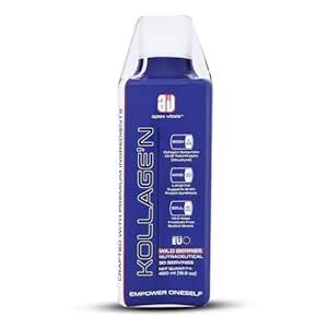Apex Vitals Liquid Collagen – Type 1 & amp; 3 with Hyaluronic Acid ...