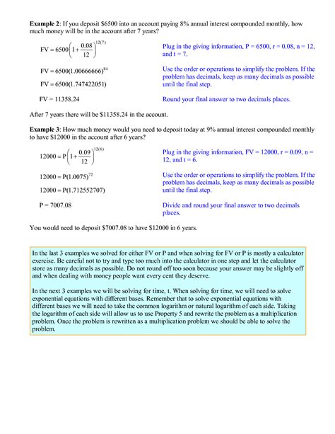 Image result for Compound Interest Problems
