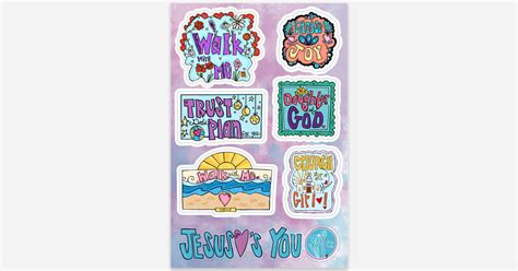Untitled Artwork by jodilyncreates | Sticker sheets | Sticker Mule India