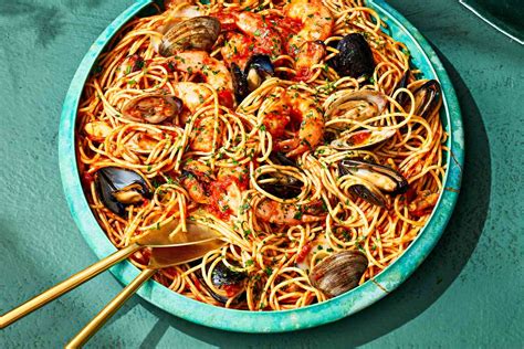 Image result for Shellfish Pasta