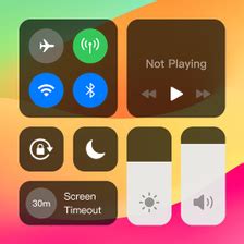 Image result for Android Control Center Samsung