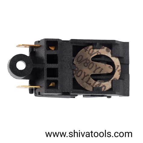 Electric Kettle Switch 16A 250V Thermostat Switch 2 Pin Terminal Switc