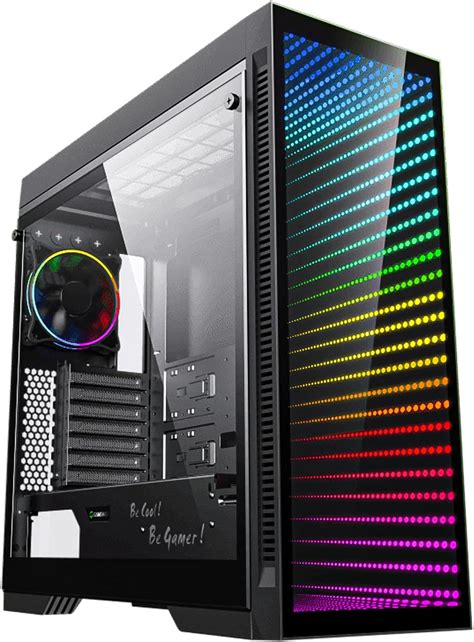 Gamemax Gaming Case Full Tower With Tempered Glass Side Panel ...