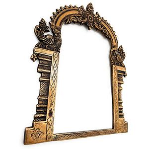 Bhunes Brass Prabhavali with Sheshnag Arch – Traditional Wall Hanging ...