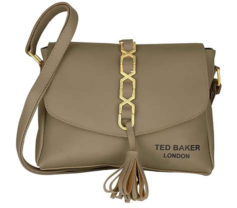 Buy TAP FASHION Women's Tassel Sling Bag With Adjustable Strap (Light ...