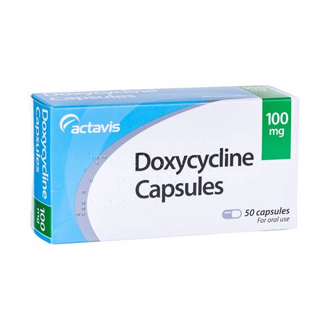 Chlamydia Antibiotics Doxycycline