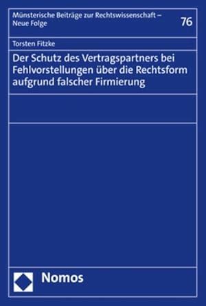 Buy Der Schutz Des Vertragspartners Bei Fehlvorstellungen Uber Die ...