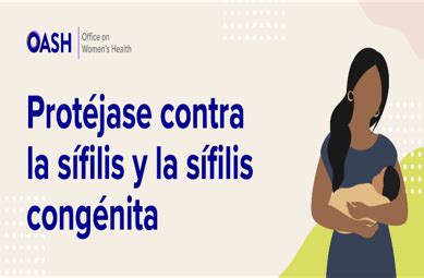 Protéjase Contra la Sífilis y la Sífilis Congénita | National ...