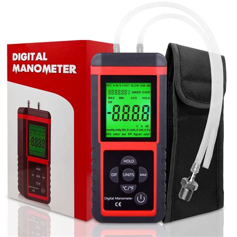 Image result for Digital Manometer Gas
