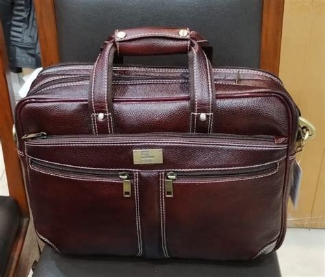 LEATHER PORTFOLIO BAG 11636 – Sreeleathers Ltd
