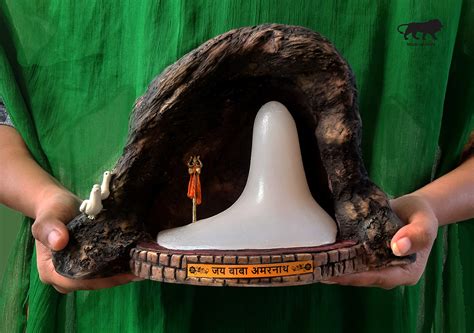 The Monument Shop Big Size Amarnath Handcraft Idol Of Shiva ...