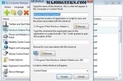 My Computer Manager 的图像结果