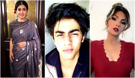 aryan khan raveena tandon somy ali mumbai cruise drug case latest news ...