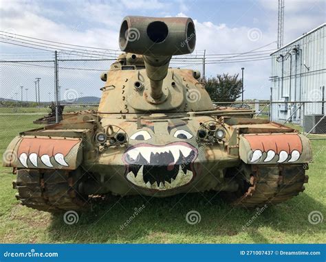 M48 Patton Tank. Huntsville, Alamama, USA. 1950s Military Hardware ...