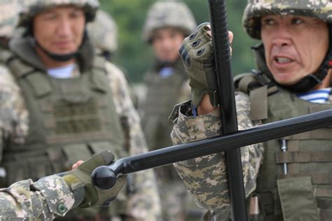 Peacekeeping operational begin with fire | Article | The United States Army