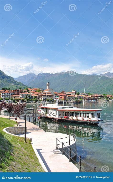 Baveno,Lake Maggiore,Lago Maggiore,Italy Stock Image - Image of ...