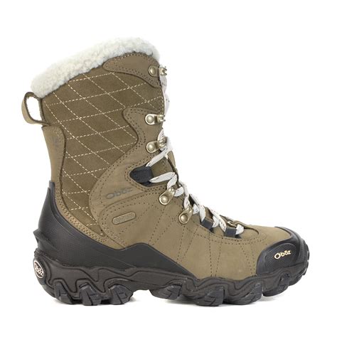 Oboz Women's Bridger 9'' Brindle Insulated Waterproof Boots - WOOKI.com