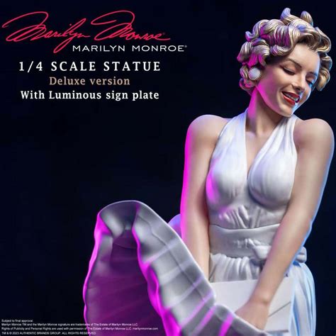 Marilyn Monroe - 1/4 Scale Deluxe Resin Statue | Piece Hunter - Swiss ...