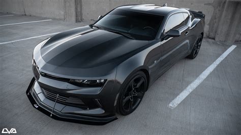 2022 Camaro Ss Matte Black