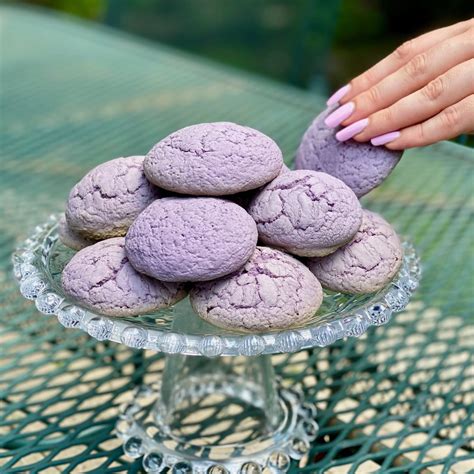 Ube Condensed Milk Cookies (Recipe) : r/DessertPorn
