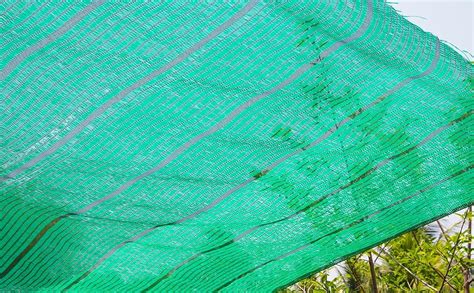 Mipatex Garden Shade Net 2x10 Meter, 90% UV Stablized Sun Protected ...