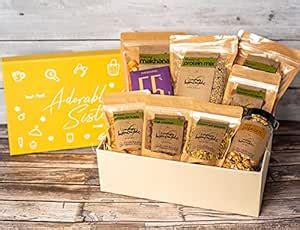 FOODCLOUD.IN Munchies Adorable Sister Gift Hamper | Homemade ...