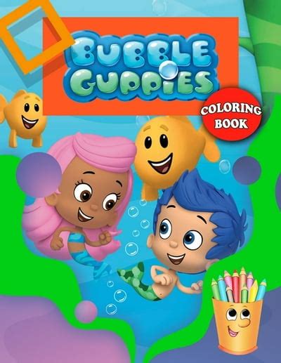 Bubble Guppies Coloring Book: Bubble Guppies India | Ubuy