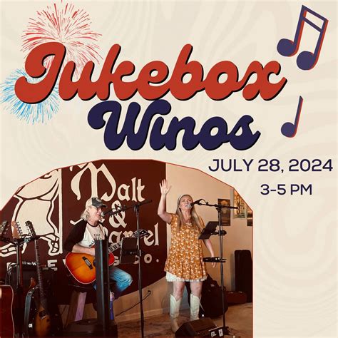 Jukebox Winos at Malt & Barrel, 225 Cross Creek Blvd Suite G, Branson ...