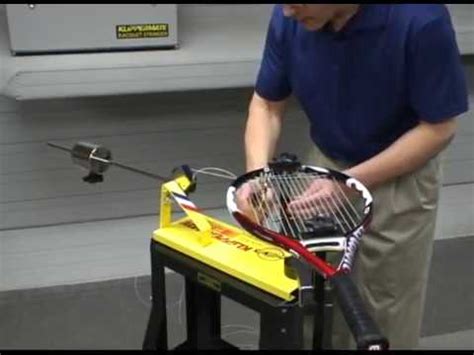 Image result for Klippermate Stringing Machine