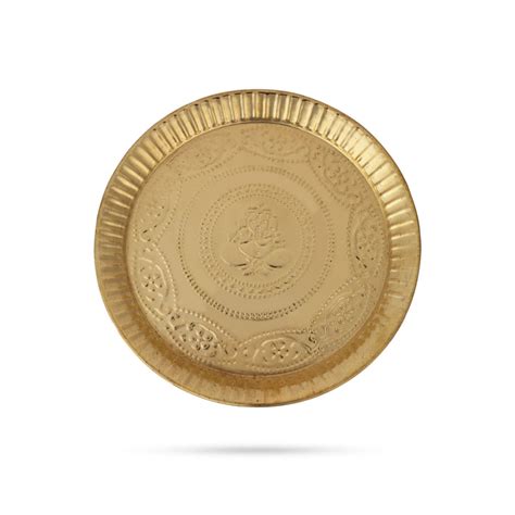 Giri - Aarathi Plate with Pooja Set | Puja Items