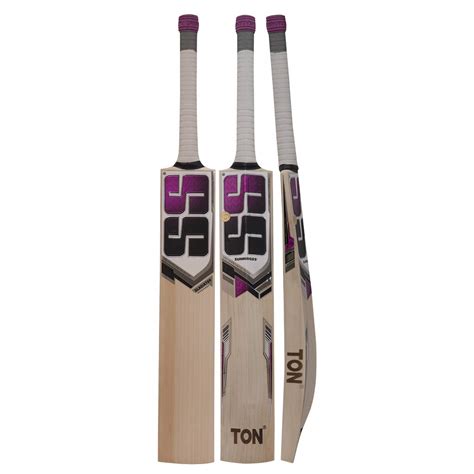 SS Wood Ewjnr0005 English-Willow Gladiator Cricket Bat, Size 2 : Amazon ...