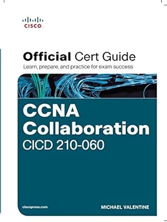 Buy CCNA Collaboration CICD 210-06 Off Cert Book Online at Low Prices ...