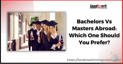 Bachelors Vs Masters Abroad: Which One to Choose?