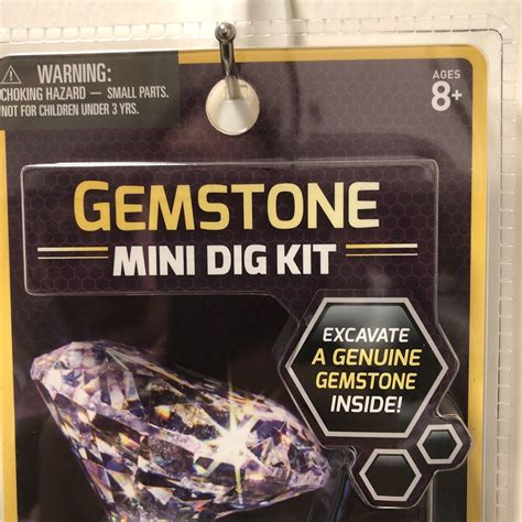Buy National Geographic Gemstone Mini Dig Kit Find a Genuine Gemstone ...