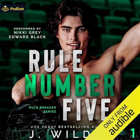 Rule Number Five: Rule Breaker Series, Book 1 (Audio Download): J ...