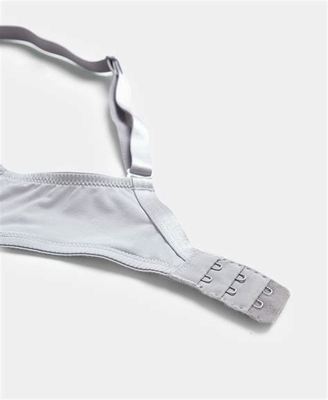 Buy Wirefree Padded Microfiber Elastane Stretch Full Coverage T-Shirt ...